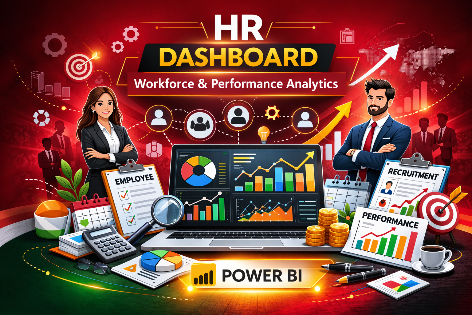 HR dashboard